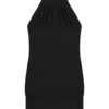 Lady Day - Top Tinka - Black- Comfortabele damestop in het zwart