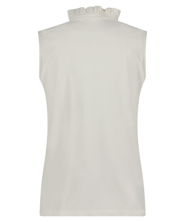 Lady Day - Betty Blouse - Off White | Travelstof Damesblouse