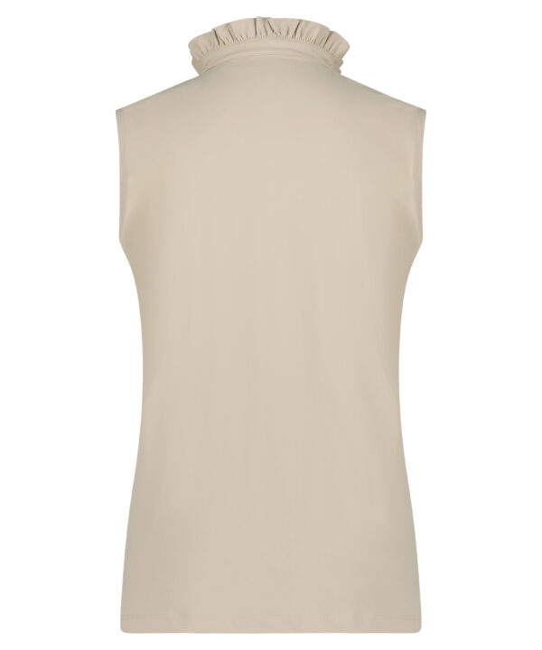 Lady Day - Betty Blouse - Pebble | Travelstof Damesblouse