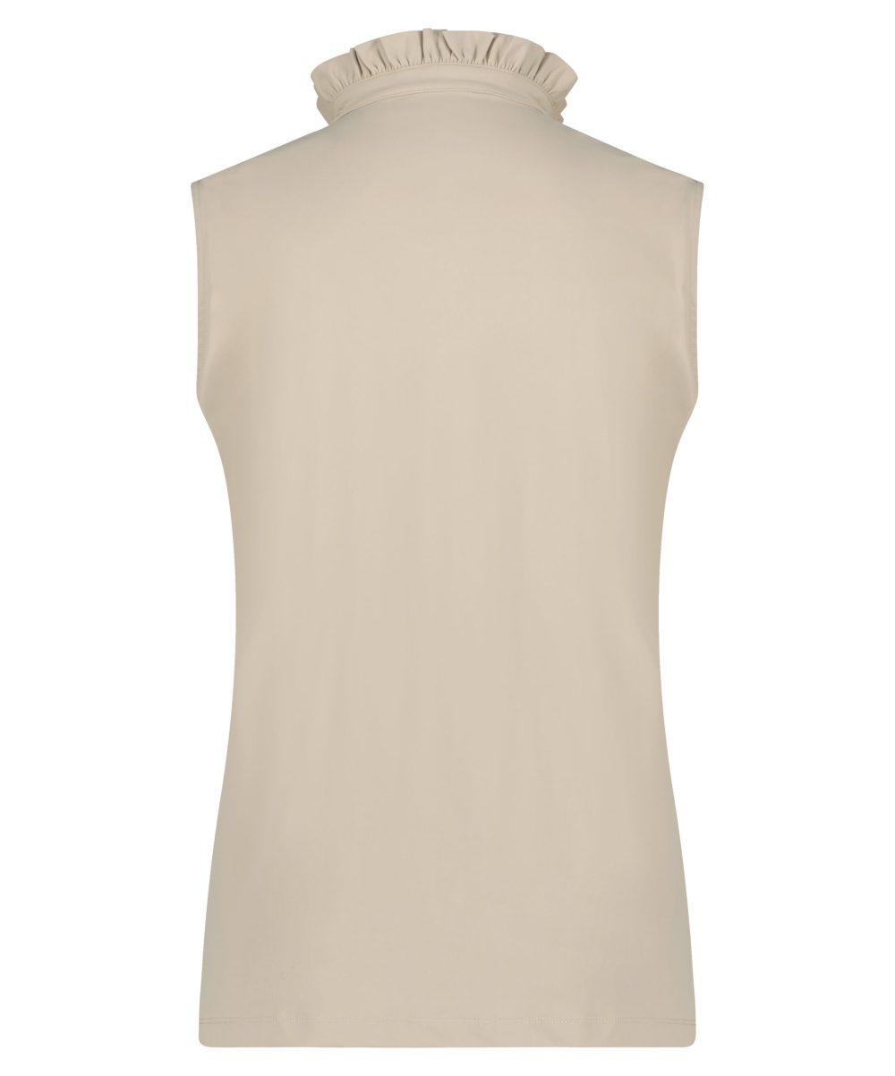 Lady Day - Betty Blouse - Pebble | Travelstof Damesblouse