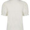 Lady Day - Britta Blouse - Off White - Travelstof Damesblouse