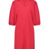 Lady Day | Dress Daisy - Red | Chique Damesjurk Travelstof Rood