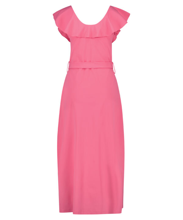 Lady Day | Dress Dunya - Hot Pink | Chique Damesjurk Travelstof Roze