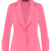 Lady Day - Blazer Bali - Hot Pink - Travelstof blazer - Dames in Roze