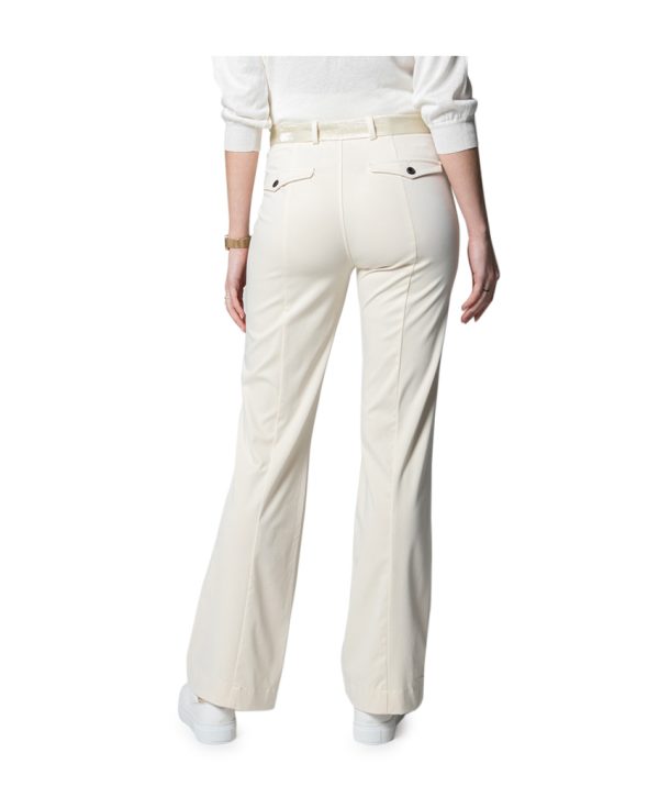 Zip73 | Flared Travel Jeans - Champagne | Chique Damesjeans