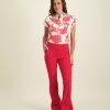 Aime - Carly Top - Flower Garden