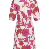Aime | Nouk Dress - Flower Garden - Damesjurk Travelstof