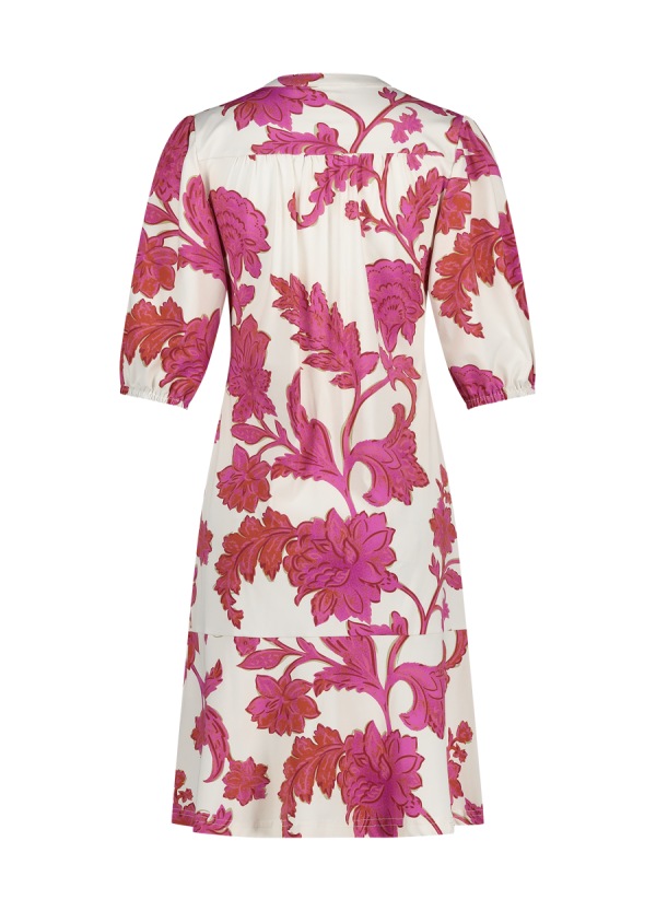 Aime | Nouk Dress - Flower Garden - Women's Dress Travel Fabric