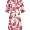 Aime | Nouk Dress - Flower Garden - Women's Dress Travel Fabric
