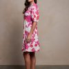 Aime | Nouk Dress - Flower Garden - Damesjurk Travelstof