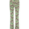 Lady Day - Poppy Flared - Green Ethnic - Comfortabele travelstof