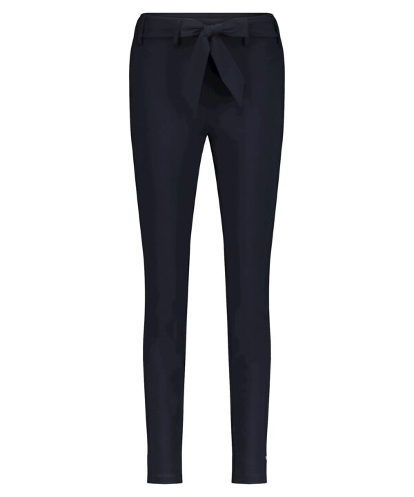 Lady Day | Tokyo Trouser 7/8 - Blue - Comfortabele damesbroek