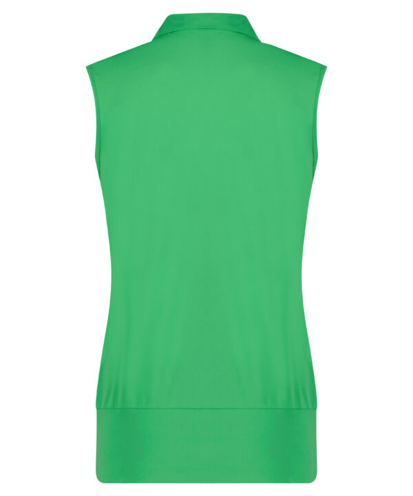 Lady Day - Blouse Teddy - Island Green