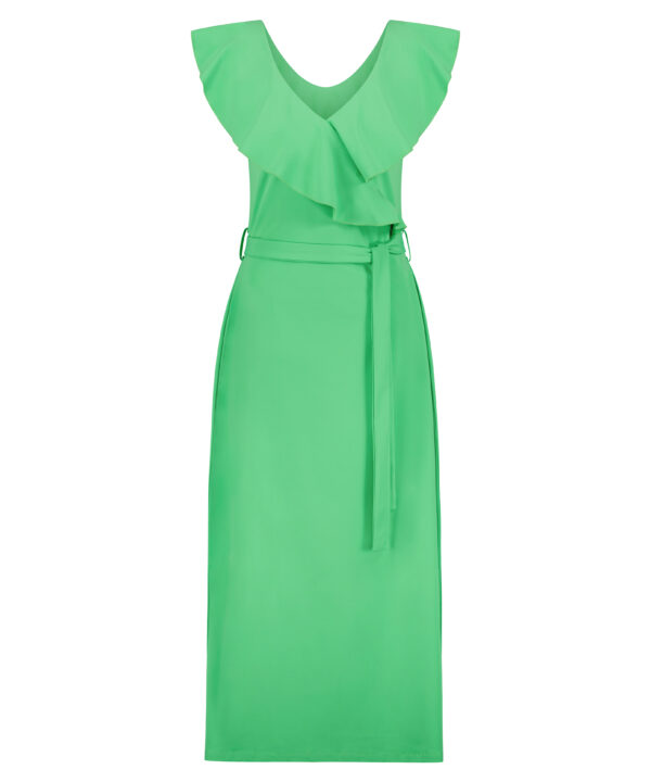Lady Day | Dress Dunya - Island green | Chique Damesjurk