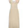 Lady Day | Dress Dunya - Sand | Chique Damesjurk