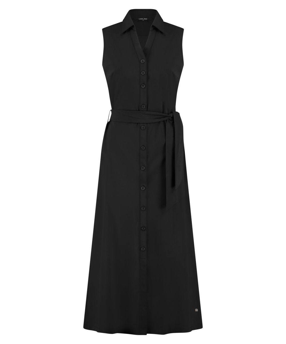 Lady Day | Dress Dantel - Black | Chique Damesjurk