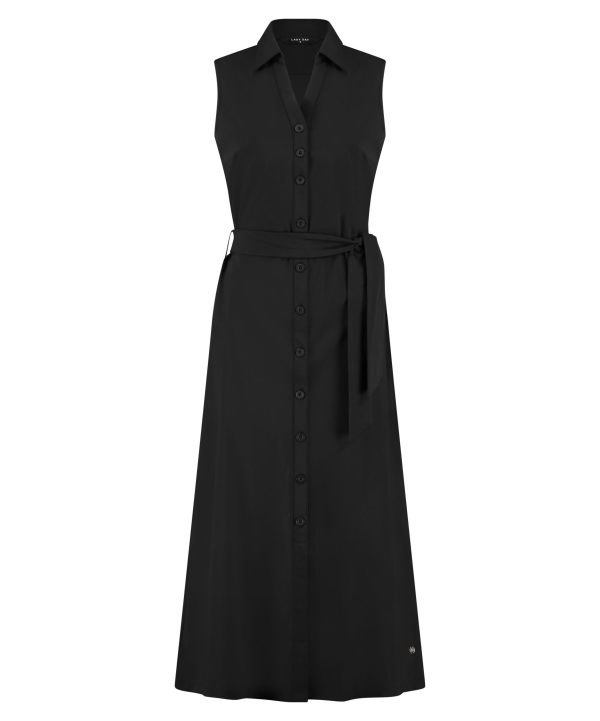 Lady Day | Dress Dantel - Black | Chique Damesjurk