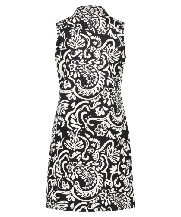 Lady Day | Dress Doda - Black bali | Chique Damesjurk