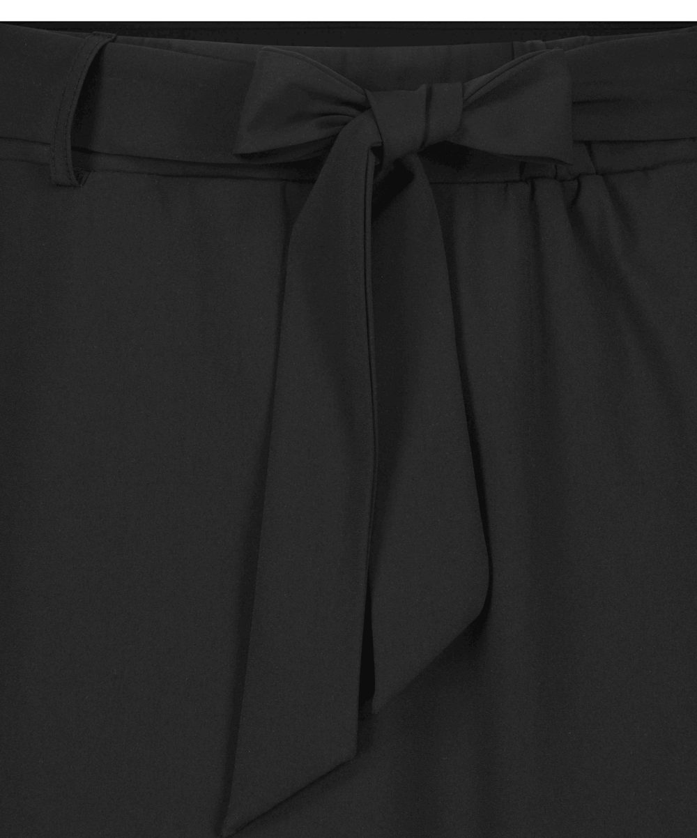 Lady Day | Skirt Sascha - Black - Travelstof rok