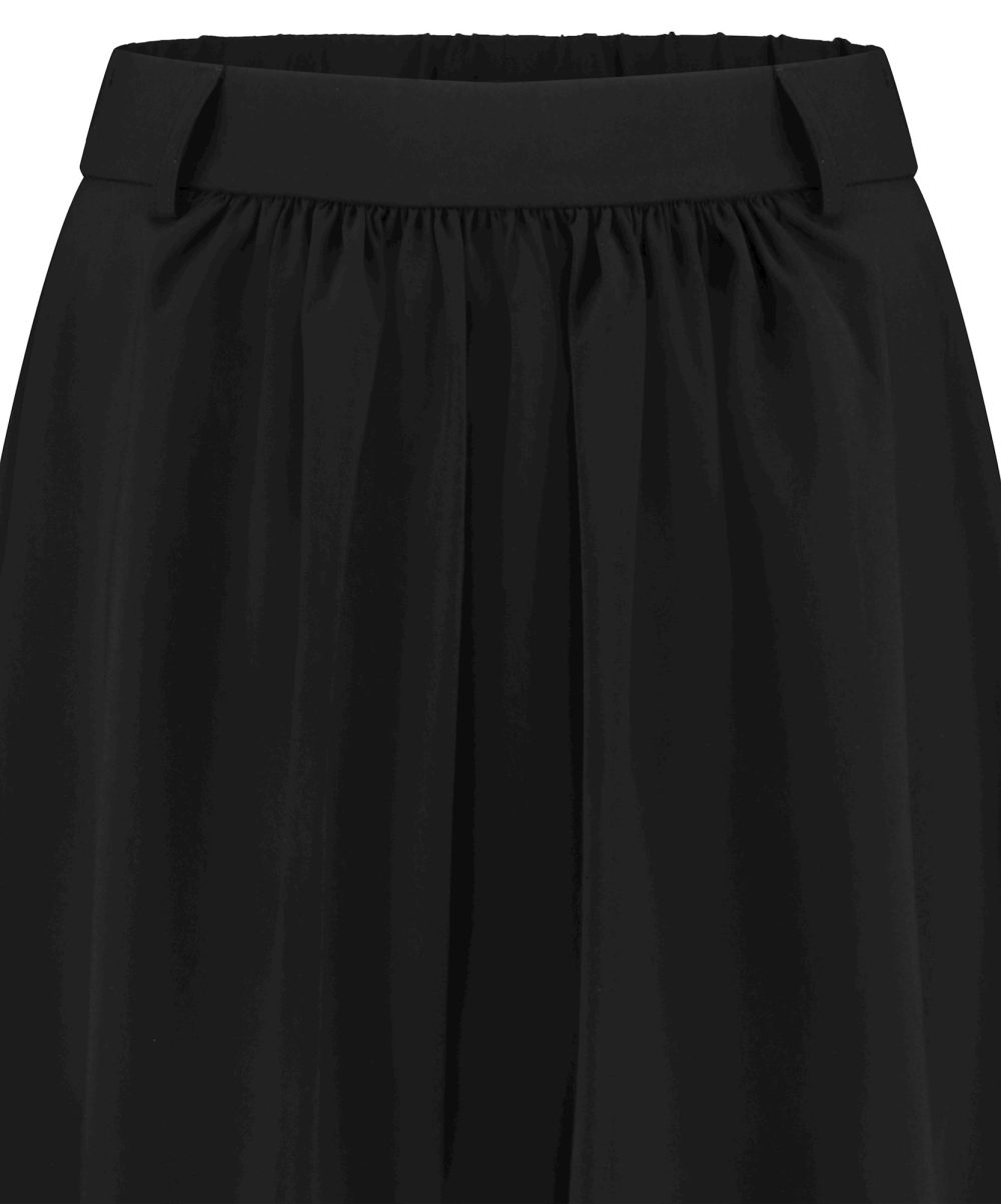 Lady Day | Skirt Senna - Black - Travelstof rok dames zwart