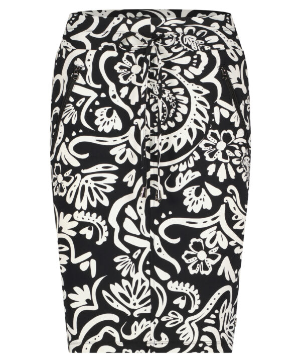Lady Day - Skirt Shirly - Black bali - Dames - Kwaliteit