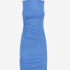 NIKKIE - Drawcord Dress - Blue Lagoon