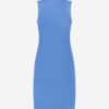 NIKKIE - Drawcord Dress - Blue Lagoon
