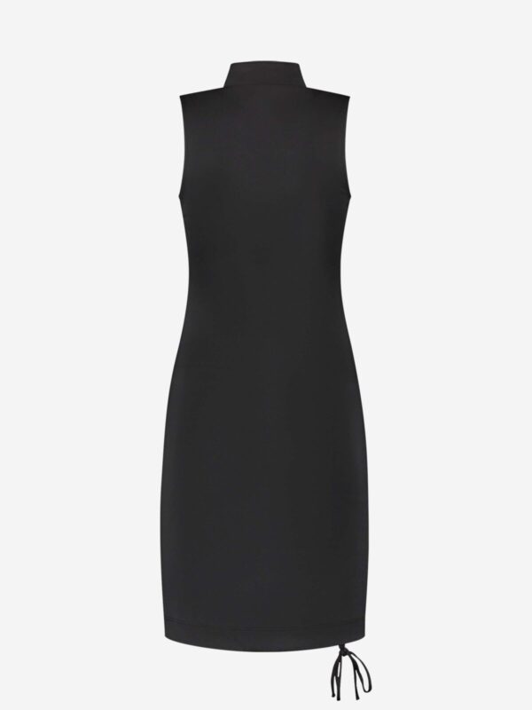 NIKKIE | Drawcord Dress - Black