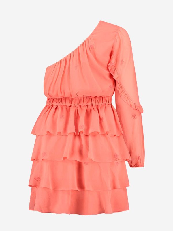 NIKKIE - Samantha Dress - Sugar Coral
