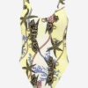 nikkie-Printed Swimsuit - Lime