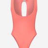 NIKKIE - N Slider Swimsuit - Sugar Coral