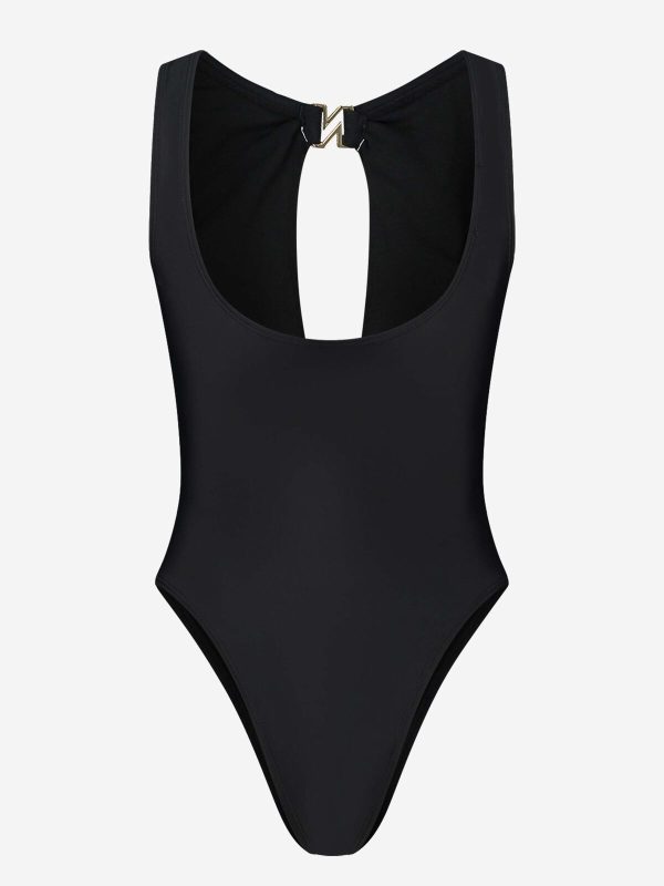 NIKKIE - N Slider Swimsuit - Black