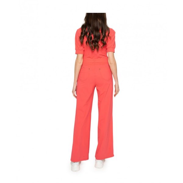 ZIP73 | Jumpsuit Emma - Koraal - Dames - Kwaliteit