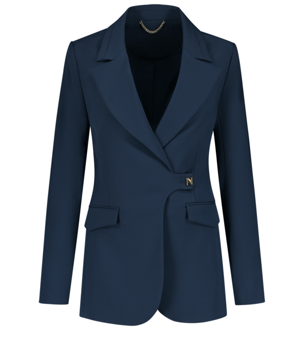 NIKKIE - Zoya Blazer - Extra Navy - Morgen in huis