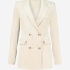 NIKKIE - Famke Blazer - Cream - Kwaliteit - Dames