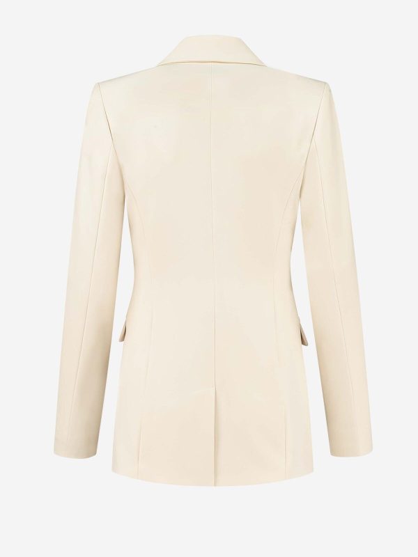 NIKKIE - Famke Blazer - Cream - Kwaliteit - Dames