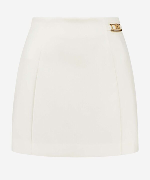 NIKKIE - Faith Skort - Star White - Morgen in huis