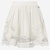 NIKKIE - Rocky Skirt - Cream - Kwaliteit - Dames