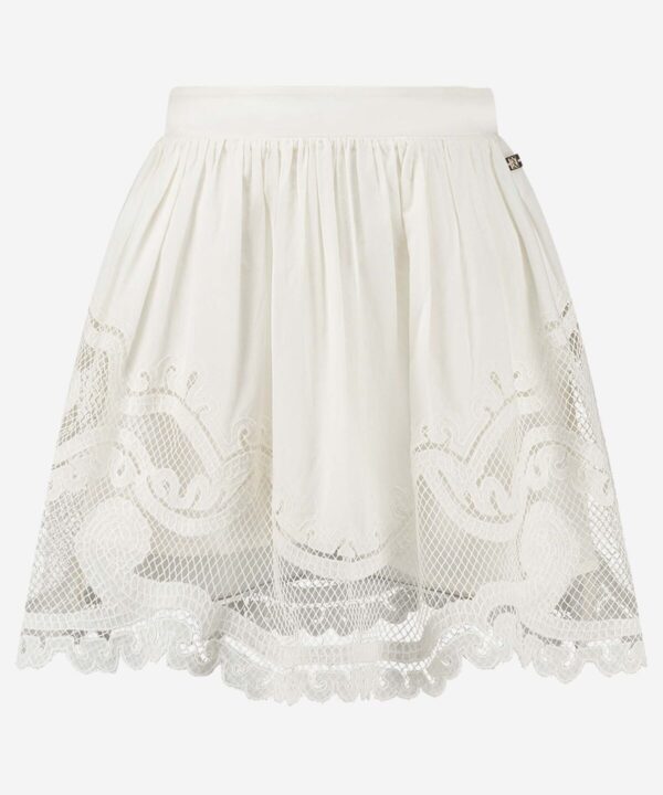 NIKKIE - Rocky Skirt - Cream - Kwaliteit - Dames