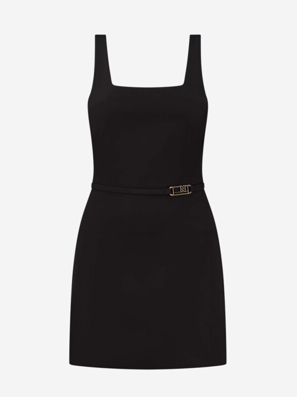 NIKKIE - Fleur Dress - Black - Dames - Kwaliteit