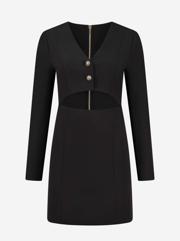 NIKKIE - Freya Blazer Dress - Black