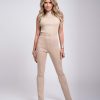 NIKKIE - Razorback Rib Top - Dust - Dames - Kwaliteit