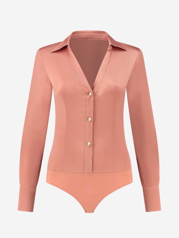 NIKKIE- Romee Glow Body - Desert Sand - Kwaliteit - Dames