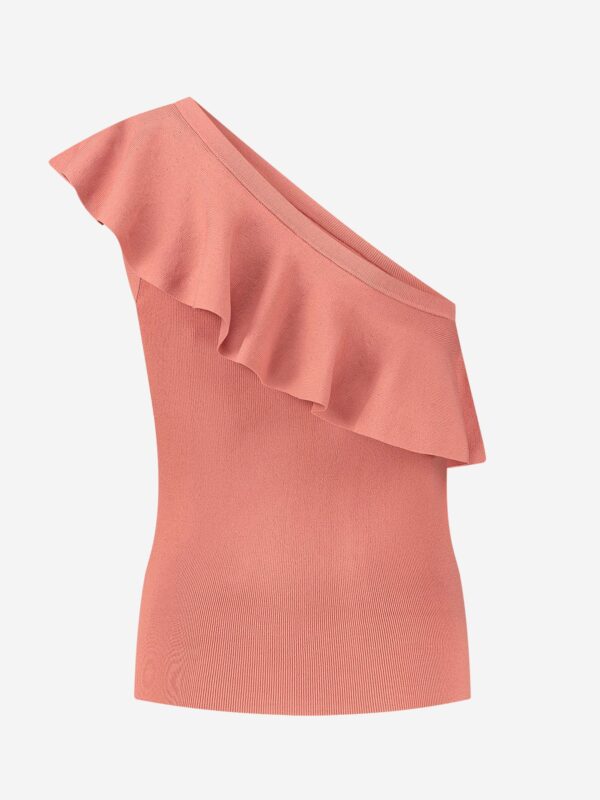 NIKKIE - Paula Top - Desert Sand - Kwaliteit - Dames