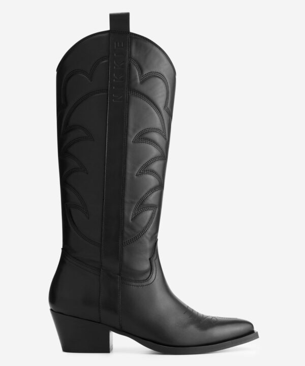 NIKKIE | Danielle Cowboy Boots - Black - Dames - Kwaliteit