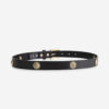 NIKKIE - Chain Stud Waist Belt - Black