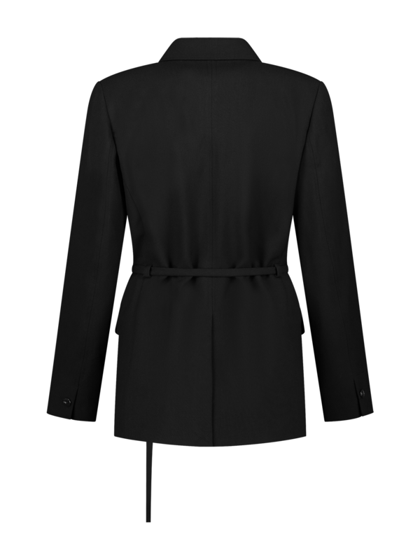 Fifth House | Fifth House - Nala Blazer - Black - Morgen in huis