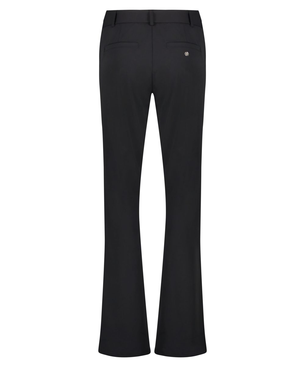 Lady Day - Trouser Puglia - Black - Travelstof