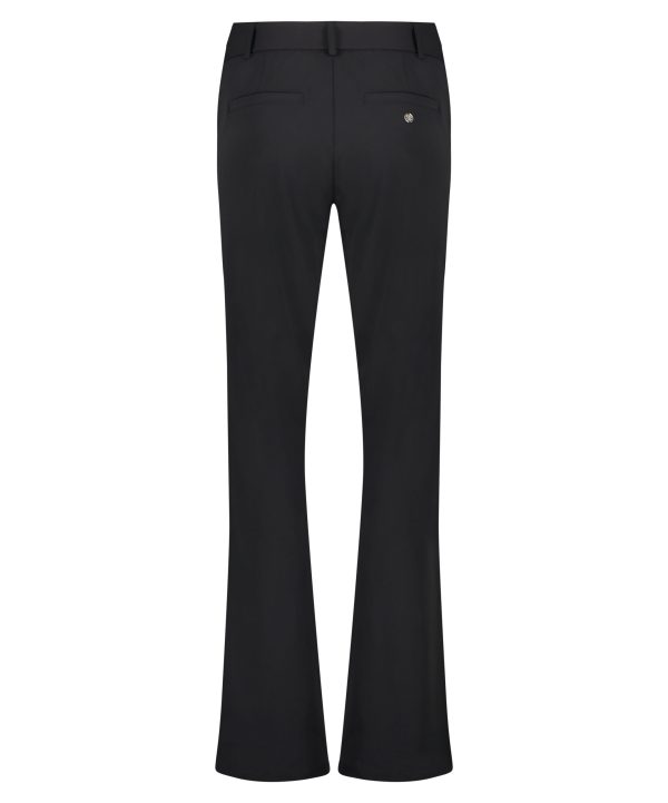 Lady Day - Trouser Puglia - Black - Travel fabric