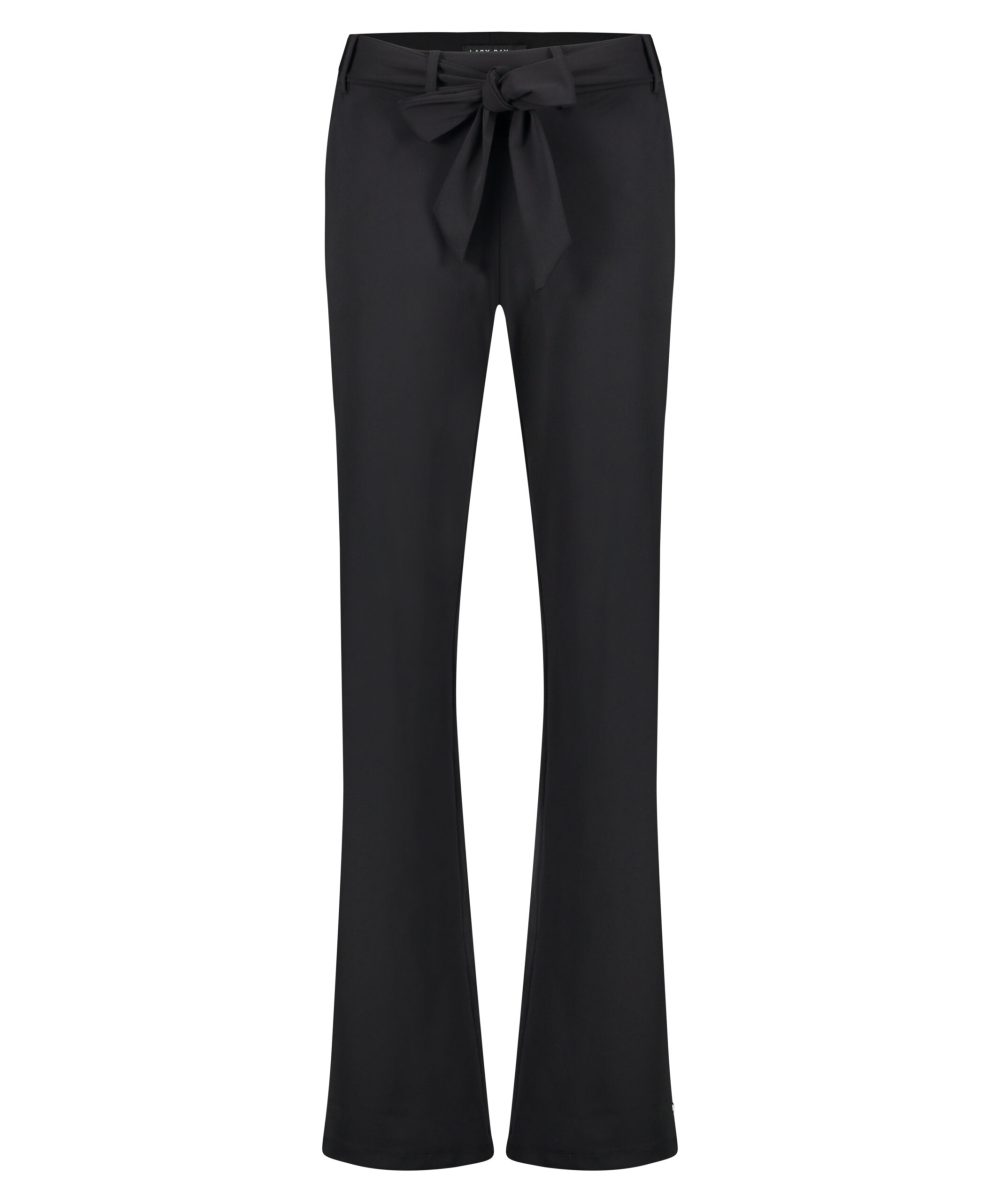 Lady Day - Trouser Puglia - Black - Travelstof